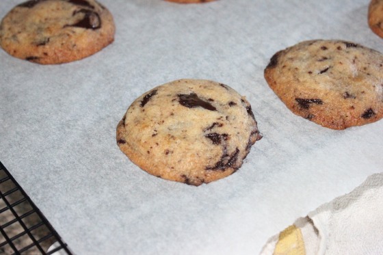 Easy Chocolate chip Cookies